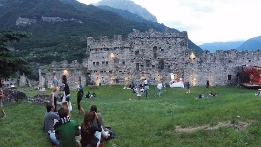 Castello di Breno, Italy